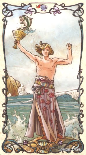 Tarot Mucha